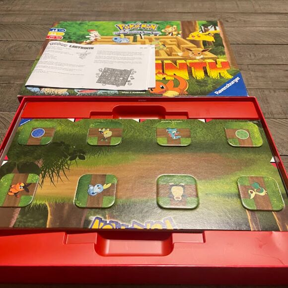 Ravensburger Pokémon Labyrinth Family Board Game for Kids & Adults Ages 7 & Up - Picture 2 of 3